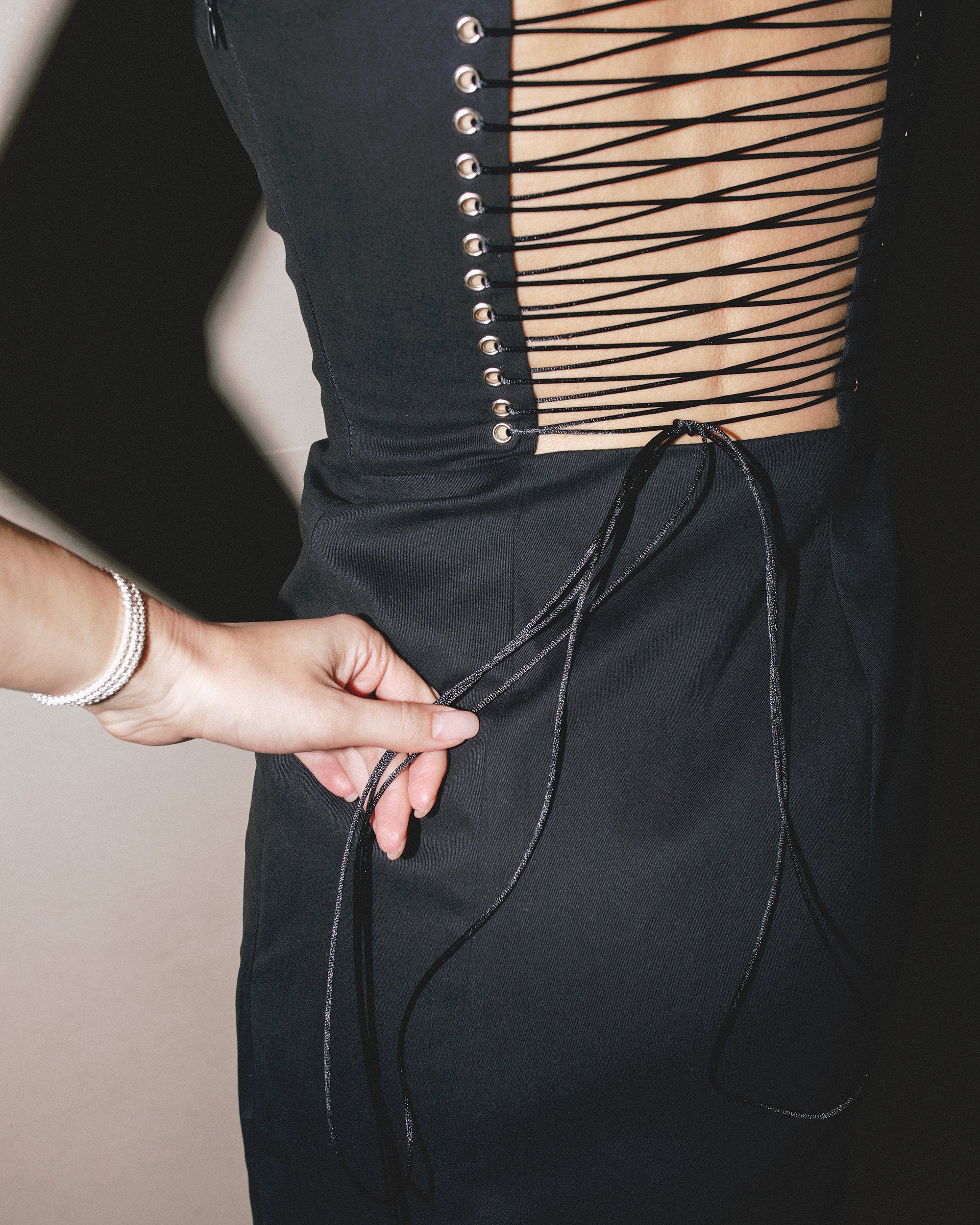Dress Long Black