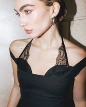 Dress Long Black
