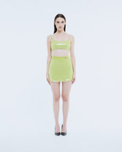 Liquid Lime Skirt