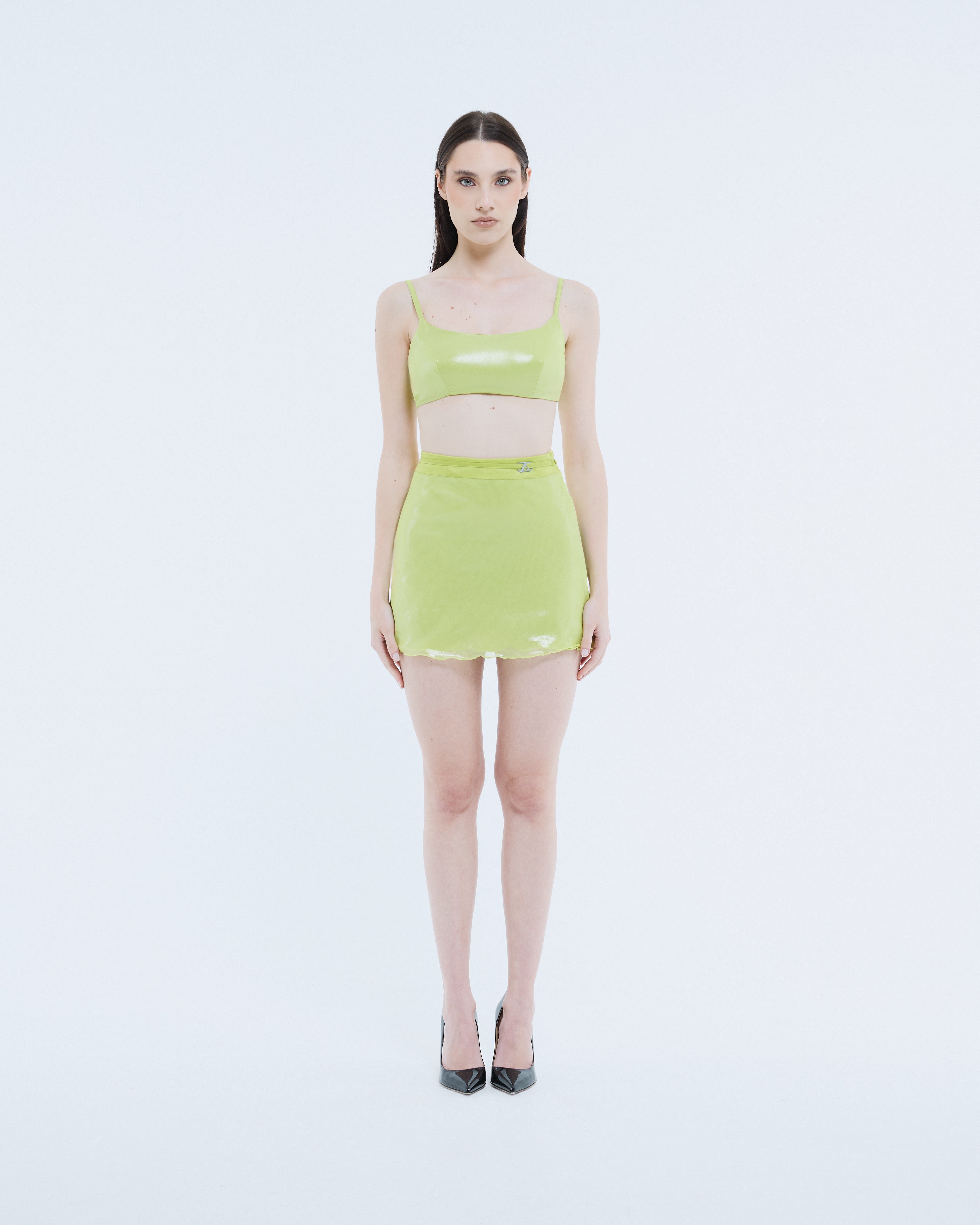 Liquid Lime Skirt