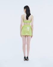 Liquid Lime Skirt